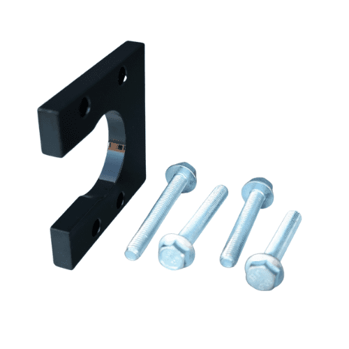 Precision Steering Stabilizer Mounting Bracket for YFZ450R-X