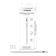 Xtreme Stylus Pen Compatible with Apple iPad 6–10 Gen, iPad Mini 5–6, iPad Air 3–5, iPad Pro 11" (1–4) & 12.9" (3–6), Magnetic, 3 Replacement Tips, Fast Charging, 6 Hours Battery Life