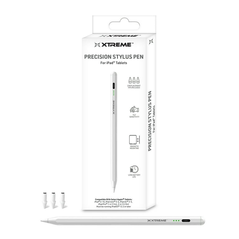 Xtreme Stylus Pen Compatible with Apple iPad 6–10 Gen, iPad Mini 5