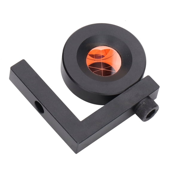 Precision Surveying Prism: 25.4mm Glass, Ideal for Tunnels, Bridges Distortion Monitoring