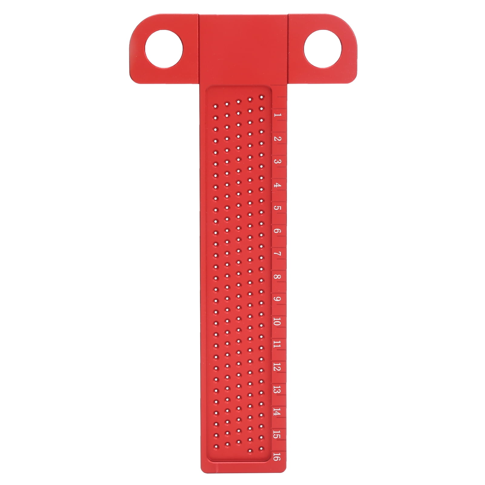 160mm Ruler Precision T160 T-Type Ruler Hole Scriber for Accurate Woodworking ...