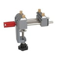 Precision Table Vice Bench Clamp Grinder Aluminum Alloy Workbench