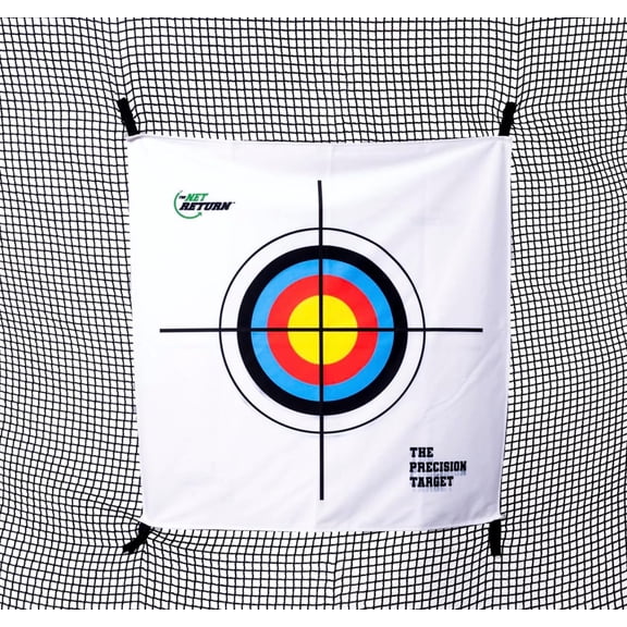 Precision Target for Pro & Home Series Nets, 26"x26" Golf Training Aid, Heavy-Duty Polyester, Easy Setup for Golf Swing, Baseball, Lacrosse - Made in USA$$Sport & Recreation Other