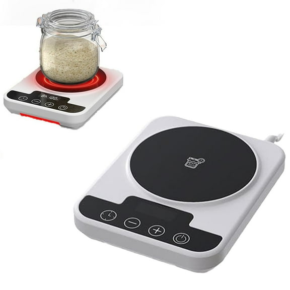 Precision Temperature Control Proofer and Yogurt Maker USB Fermenter With Timer For Dough Proofing Yogurt Fermentation Chocolate Tempering 70 to 110F
