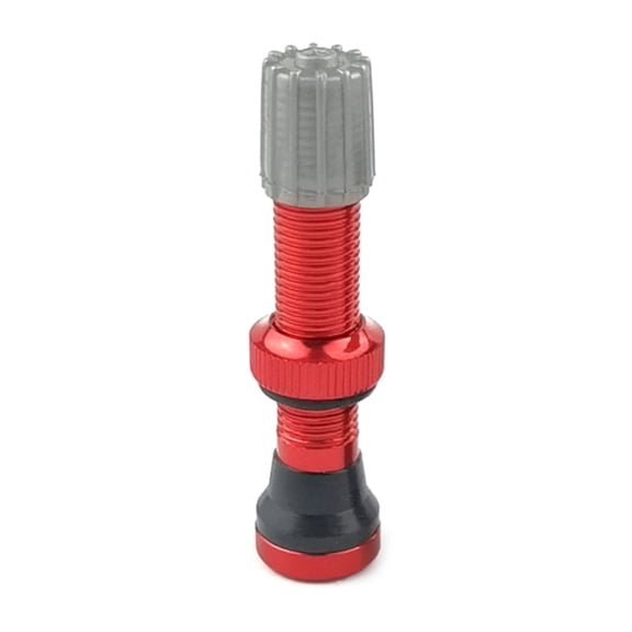 Precision Threaded Aluminum Alloy Lightweight Vacuum Valve Nozzle For Tubeless Bikes Tires Cycling Bicycles Valve Stem