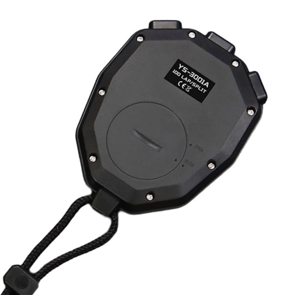 Precision Timer Tools with Lanyard Digital Stopwatch Timer Outdoor Sports Training Timer Handheld Chronograph Stop Watch