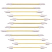 Precision Tip Cotton Swabs for Makeup, Bamboo Sticks and Double Pointed 1200pcs