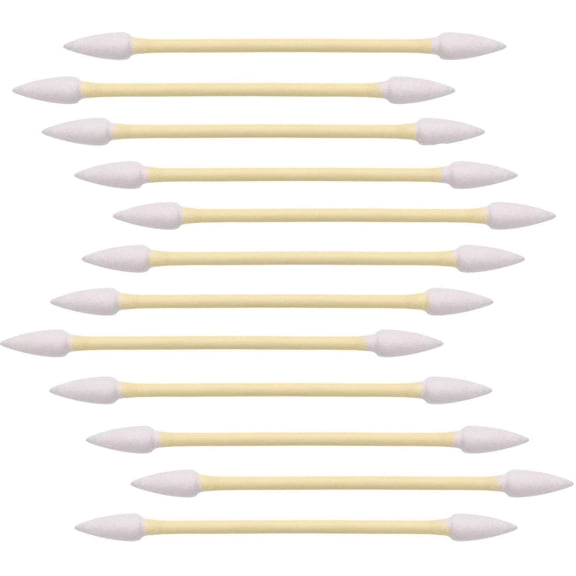 Precision Tip Cotton Swabs for Makeup, Bamboo Sticks and Double Pointed ,1200 count