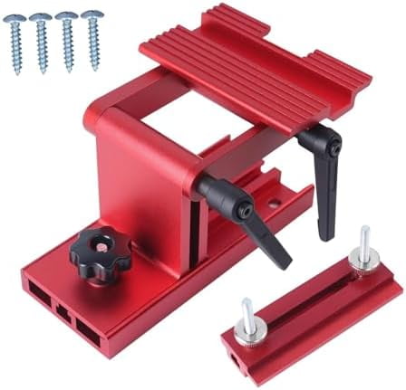 Sharpening Tool Rest Jig, Aluminum Alloy Adjustable