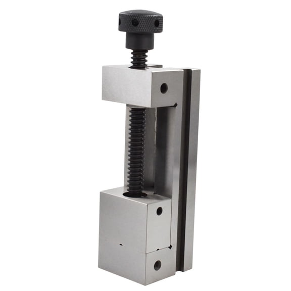 Precision Toolmakers Vise 2-1/2 x 3-3/8 inch 0.0002 inch for Milling Shaping and Drilling Machines