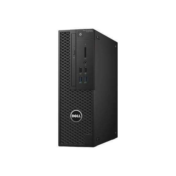 Precision Tower 3420 - SFF - Core i7-7700 3.60 GHz - 8 GB - 1 TB Windows 10 Pro Desktop
