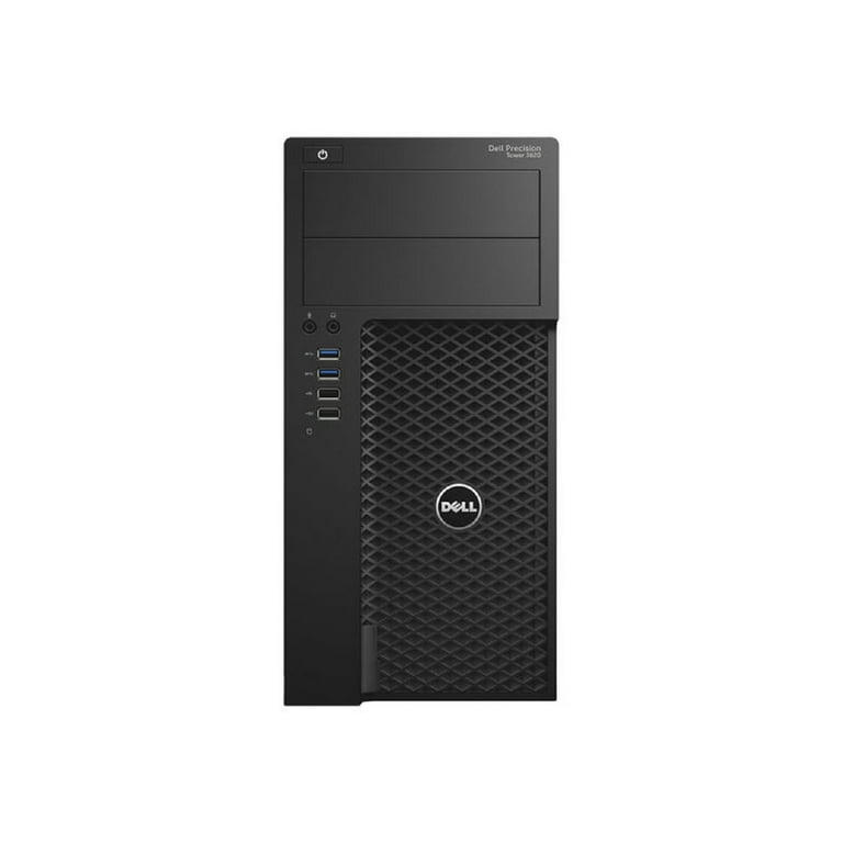 Precision Tower 3620 - MT - Core i7- 6700 3.40 GHz - 8 GB - 1 TB