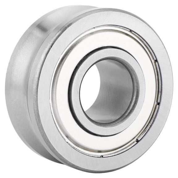 Precision Track Roller Bearing, Low Friction, Long Life, Metal or Rubber Sealed