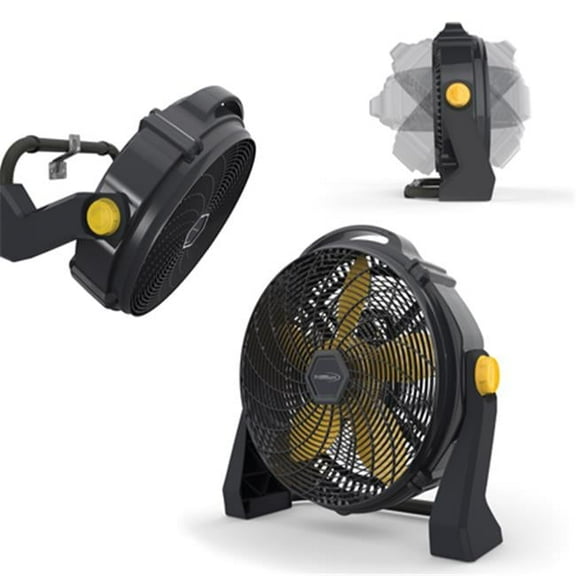 Precision Trading  20 in. Floor Wall Fan