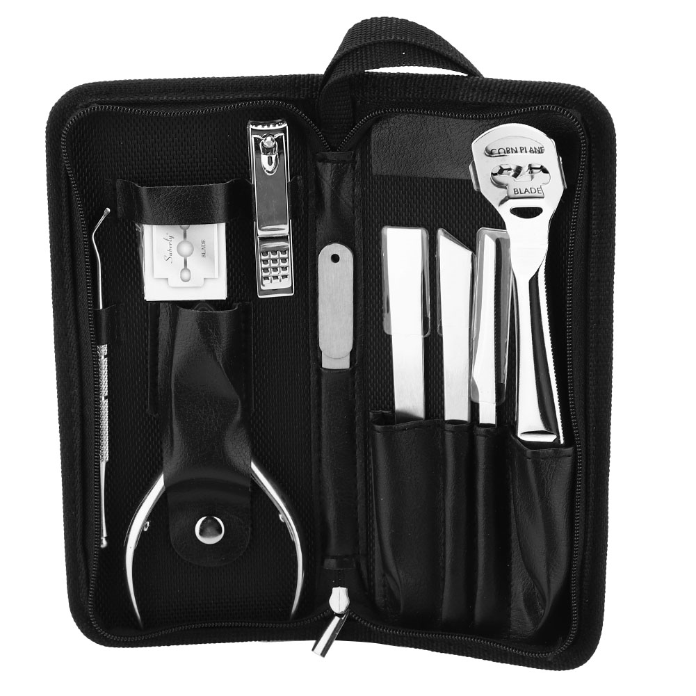 Precision Trimmer and Foot Care Tools for Manicure and Pedicure