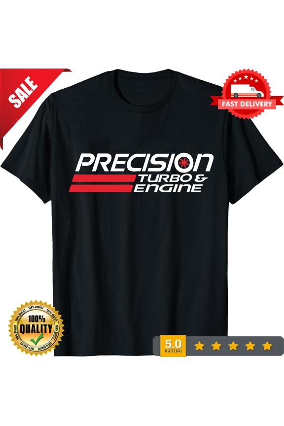 Precision Turbo Car Logo Unisex Tee S-5XL, ULTRA LIMITED-TH75721
