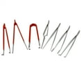 thumbnail image 1 of Precision Tweezer Set for Model Making, Craft, Clock / Watch Repair etc SIL203, 1 of 2