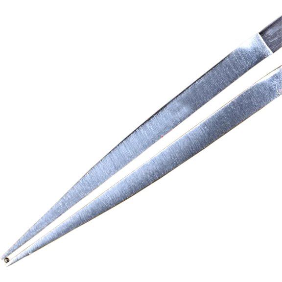Precision Tweezers, Model Hobby Making Tools,Ultra-Precision Premium Stainless Steel Tweezers for Gundam, Scale Military Model, 3D Resin Parts, Industrial Tweezers