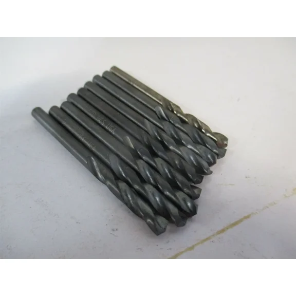 Precision Twist Drill (041823) #23 135 Hss Screw Machine Drill Bit - Lot Of 9