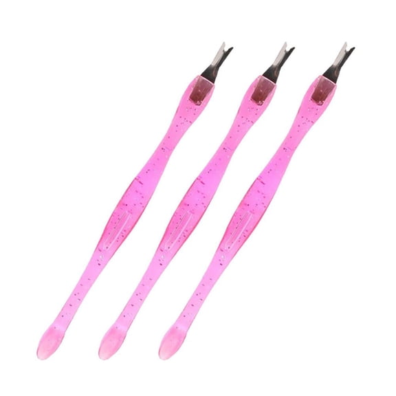 Precision U-Shaped Cuticle Trimmer Tool Stainless Steel for Nail Dead Skin Removal