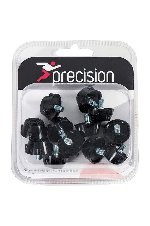 Precision Ultra Flat Rubber Football Boot Studs Set