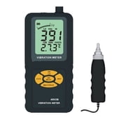 Precision Vibration Meter AR63B 0.1199.9m/s2 0.0011.999mm 0.1199.9m/s Vibrometer Tester Gau Analyzer ,Easy to Operate