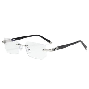Precision Vision Aid Tool Anti-Blue Light Glasses,Automatic Zoom, Color-Changing, for Reading, Computer or T
