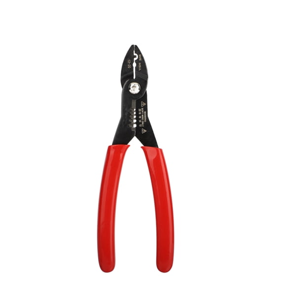 Precision Wire Pliers Heat-Treated CNC Machined Blades Teeth, Clean Smooth Cuts on Various Wires and Cables Tool