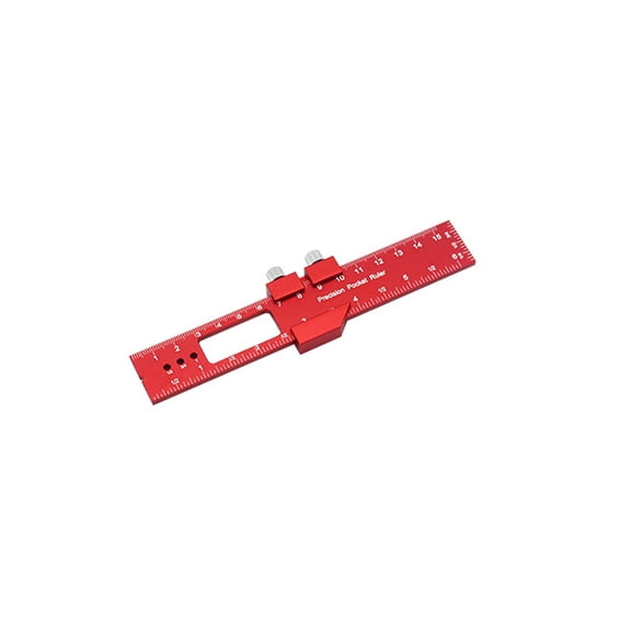 Precision Woodworking Marking Ruler For Sturdy Tooling And Accurate Layouts Woodworking Pencilless Ruler For Carpentry Projects And DIY Crafting Metric for Sewing Tape Measure for Baby Mannequin Tape