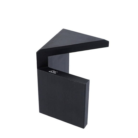 Precision Woodworking Tool Set, 45 Degree Angle Centerline Marking Tool with Circular Marker and Beechwood Finish