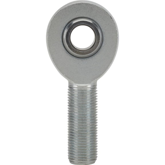 Speedway Motors Precision X-Series Heim Joint Rod End, 5/8-18 LH Male Thread with 1/2 Inch Bore, Close-Tolerance Three-Piece Design with Carbon Steel Body and Teflon/Kevlar Liner
