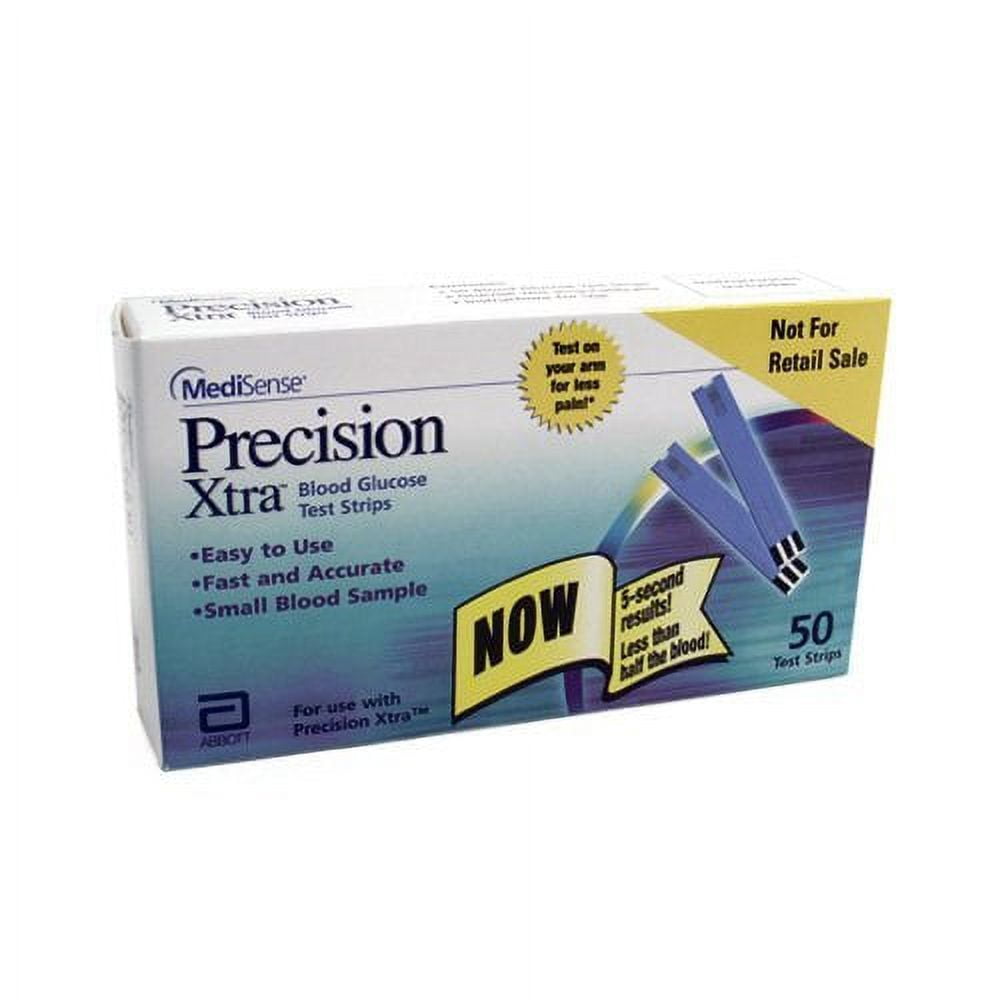 Precision Xtra NFRS Test Strips