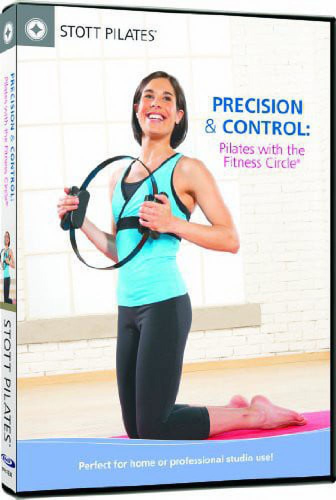 Precision and Control Pilates With the Fitness Circle (DVD), Stott