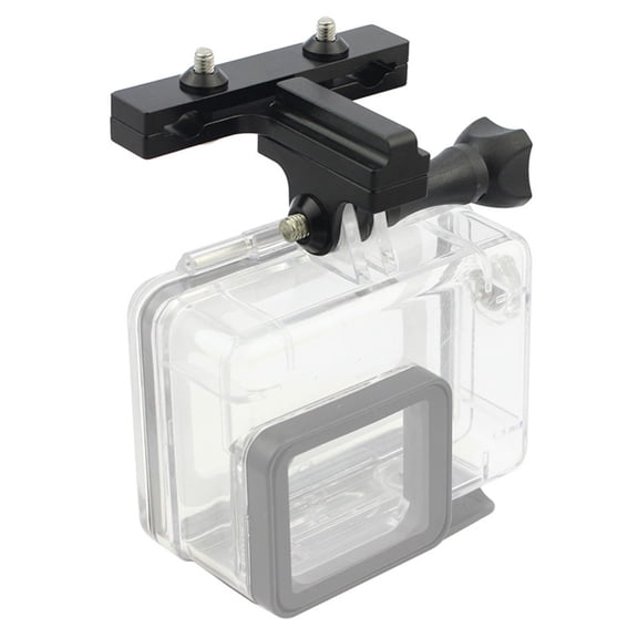 Precision-engineered Bike Saddle Mount for GoPro Cameras Eliminate Vibrations Ensure Stable Footage