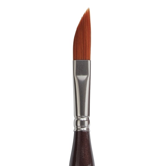 Precision&trade; 2800 Dagger Striper Brushes, Synthetic Amber Taklon, Ergonomic Handle