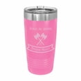 thumbnail image 1 of PrecisionNC D&D Tumbler Beware the Smiling Dungeon Master Engraved Stainless Steel Travel Mug with Lid Dungeons Dragons DND 20 ounce Pink, 1 of 2