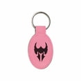 thumbnail image 1 of PrecisionNC DND Gifts D&D Paladin Character Class Symbol Engraved Keychain Key Tag Nerdy Gifts Dungeons Dragons (Pink), 1 of 2