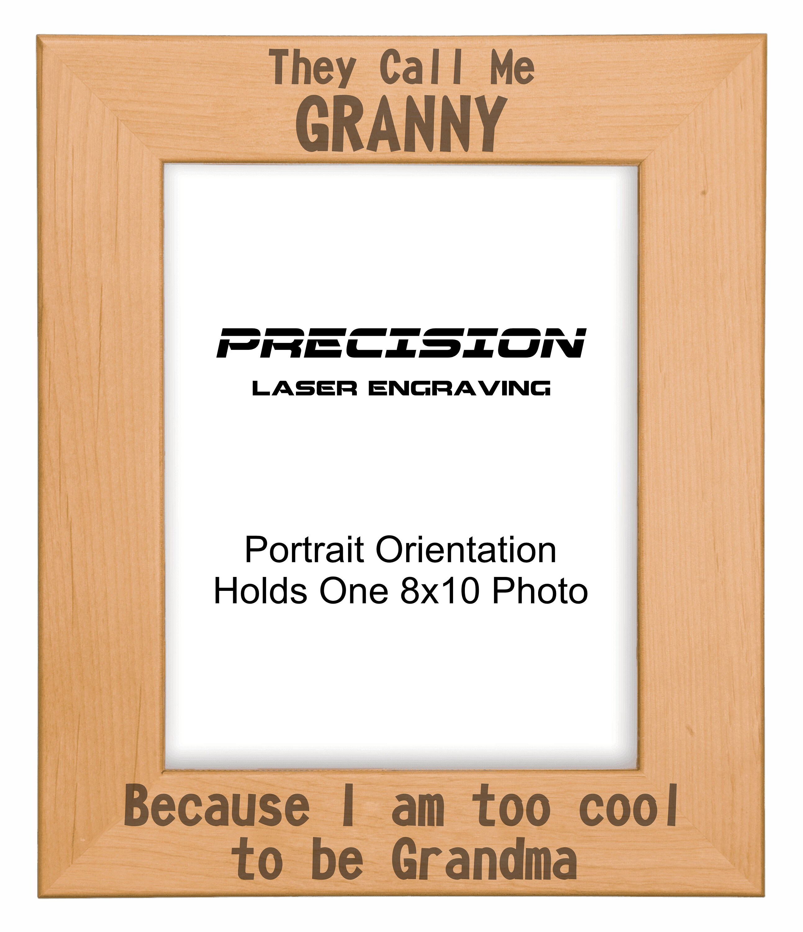 PrecisionNC Funny Gifts for Grandma Call Me Granny Too Cool for Grandma ...