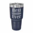 thumbnail image 1 of PrecisionNC Grandma Gifts Best Grandma Ever Engraved Stainless Steel Travel Mug Tumbler with Lid Mothers Day 30 ounce Navy Blue, 1 of 2