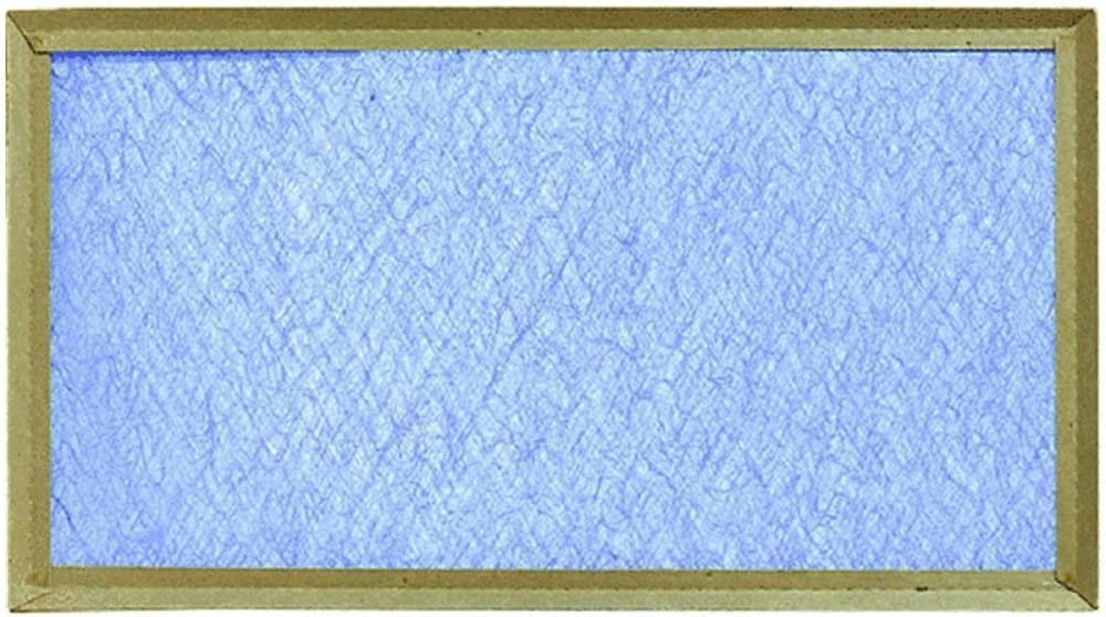 Precisionaire EZ Flow II Furnace Air Filter - Fiberglass, 1 MERV - 12 Pack, 14 x 24 x 1