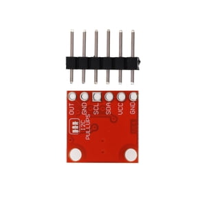 Precisions 12 Bit MCP4725 I2C DACs Development Board for Processing and Sensorings Signals Control