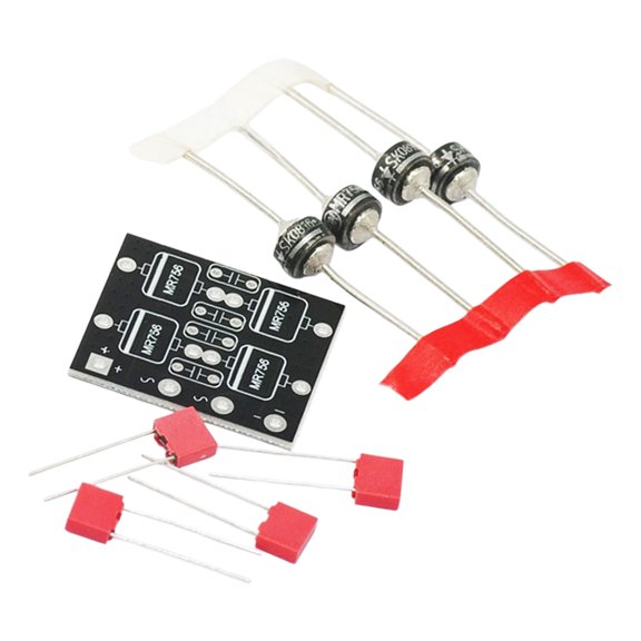 Precisions 4 Diode Rectifier 12A Continuous Current MR756 MR760 High Speed Fast Recovery Rectifier Bridge 12A 600V