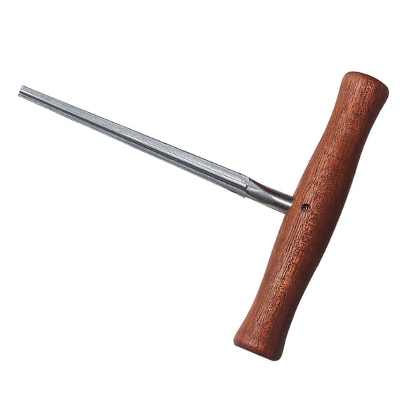 Precisions Adjustable Violin Peg Reaming Tool Ergonomic Handle Steel Construction Suitable for Violin Repair