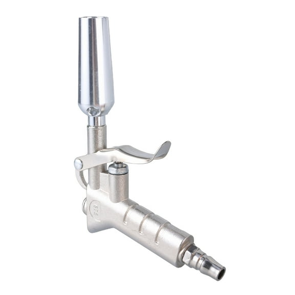 Precisions Air Duster Guns With Adjustable Nozzle and 1/4 Connectors Aluminum and Copper Constructions