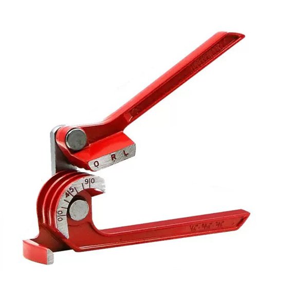 Precisions Angled Pipe Bender 1/4" 5/16" 3/8" 90/180 Degree For Accurate Conduit Shaping In Electrical And Plumbing Job