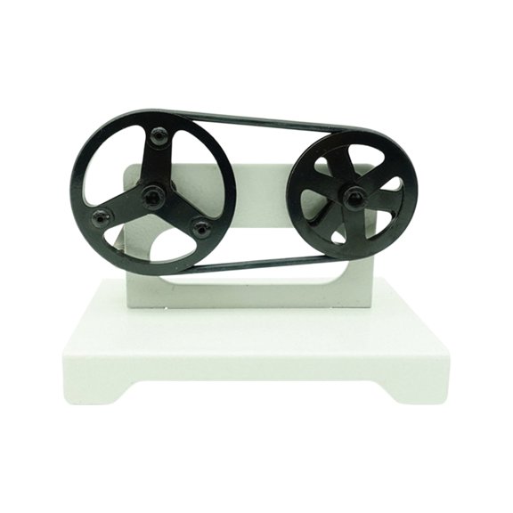 Mechanical Drive Model For Physics Education Belt Chain Transmission Principles