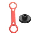 thumbnail image 1 of Precisions Bicycles Bottom Bracket Wrench Bikes Maintenance Tool with Rubber Handle Grip, Cycling Bottom Bracket Spanner, 1 of 13