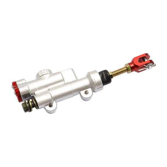 Precisions Brake Control Aluminum Motorcycle Brake Pumps for 250cc ATVs Dirt Bike Multiple Road Vehicle Models
