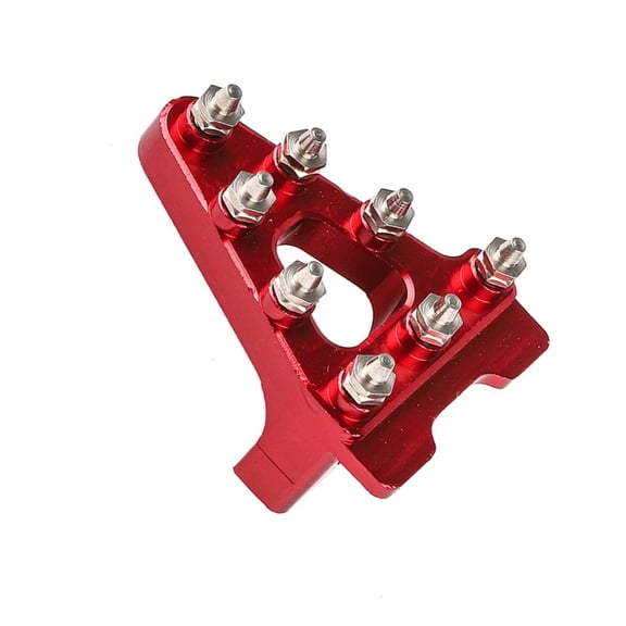 Precisions Brake Pedal For CRF50 Dirt Bikes All Terrains Performances Secure Grip In Muddy Conditions