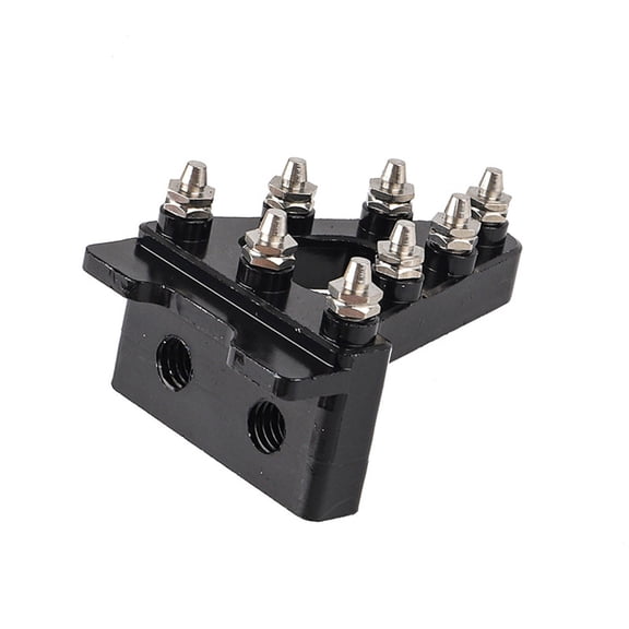 Precisions Brake Pedal For CRF50 Dirt Bikes All Terrains Performances Secure Grip In Muddy Conditions